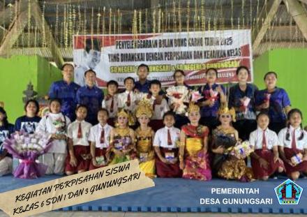 PERPISAHAN SERANGKAIAN BULAN BUNG KARNO 2025